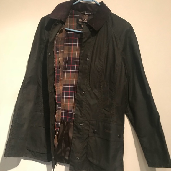 Barbour Women’s Wax Jacket, size 4, never worn - Picture 2 of 8